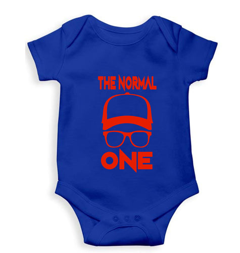 Jürgen Klopp Kids Romper For Baby Boy/Girl-0-5 Months(18 Inches)-Royal Blue-Ektarfa.online