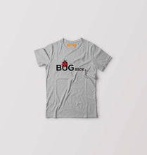 Load image into Gallery viewer, Bug Bsdk Kids T-Shirt for Boy/Girl-0-1 Year(20 Inches)-Grey-Ektarfa.online
