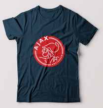 Load image into Gallery viewer, Ajax T-Shirt for Men-Petrol Blue-Ektarfa.online
