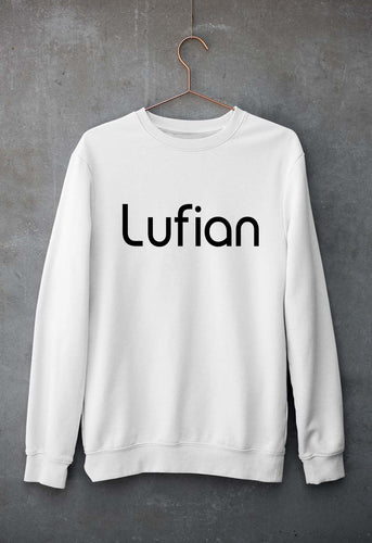 Lufian Unisex Sweatshirt for Men/Women-White-Ektarfa.online