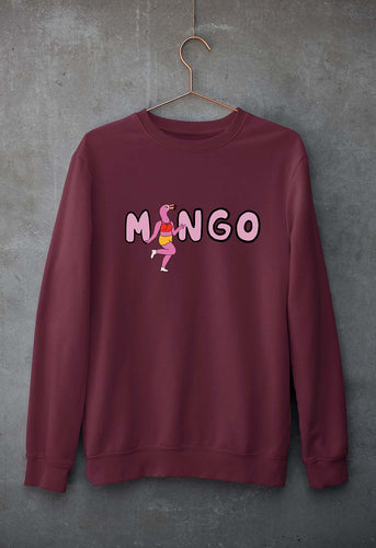 Mingo Unisex Sweatshirt for Men/Women-Maroon-Ektarfa.online