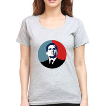Load image into Gallery viewer, Michael Scott T-Shirt for Women-Grey Melange-Ektarfa.online
