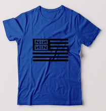 Load image into Gallery viewer, Nine Inch Nails T-Shirt for Men-Royal Blue-Ektarfa.online
