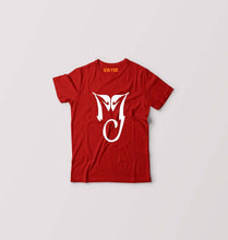 Load image into Gallery viewer, Michael Jackson (MJ) Kids T-Shirt for Boy/Girl-0-1 Year(20 Inches)-Red-Ektarfa.online
