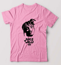 Load image into Gallery viewer, Juice WRLD T-Shirt for Men-S(38 Inches)-Light Baby Pink-Ektarfa.online
