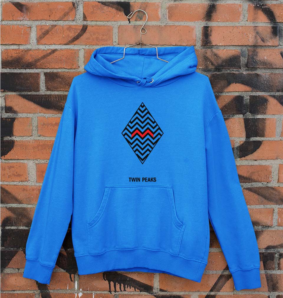Twin Peaks Unisex Hoodie for Men/Women-Royal Blue-Ektarfa.online