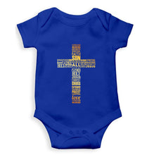 Load image into Gallery viewer, Christian Kids Romper For Baby Boy/Girl-0-5 Months(18 Inches)-Royal Blue-Ektarfa.online
