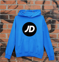 Load image into Gallery viewer, JD Sports Unisex Hoodie for Men/Women-S(40 Inches)-Royal Blue-Ektarfa.online
