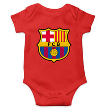 Load image into Gallery viewer, Barcelona Kids Romper For Baby Boy/Girl-0-5 Months(18 Inches)-RED-Ektarfa.online
