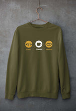 Load image into Gallery viewer, Coder Unisex Sweatshirt for Men/Women-Olive Green-Ektarfa.online

