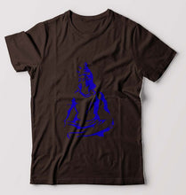 Load image into Gallery viewer, Mahakal Mahadev Bholenath Shiva Shivji T-Shirt for Men-Coffee Brown-Ektarfa.online
