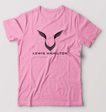 Load image into Gallery viewer, Lewis Hamilton F1 T-Shirt for Men-Light Baby Pink-Ektarfa.online

