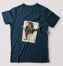 Load image into Gallery viewer, Joker T-Shirt for Men-Petrol Blue-Ektarfa.online
