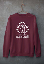 Load image into Gallery viewer, Roberto Cavalli Unisex Sweatshirt for Men/Women-Maroon-Ektarfa.online
