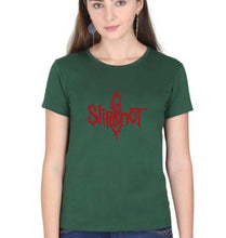 Load image into Gallery viewer, Slipknot T-Shirt for Women-Dark Green-Ektarfa.online
