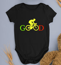 Load image into Gallery viewer, Cycling Good Kids Romper For Baby Boy/Girl-0-5 Months(18 Inches)-Black-Ektarfa.online
