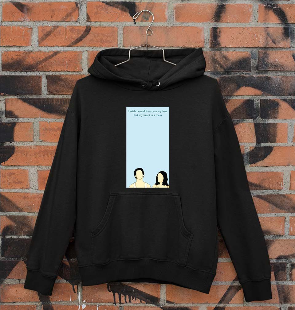 Prateek Kuhad Unisex Hoodie for Men/Women-Black-Ektarfa.online
