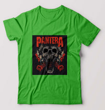 Load image into Gallery viewer, Pantera T-Shirt for Men-flag green-Ektarfa.online
