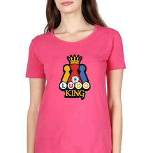 Load image into Gallery viewer, Ludo King T-Shirt for Women-XS(32 Inches)-Pink-Ektarfa.online
