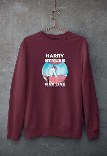 Harry Styles Unisex Sweatshirt for Men/Women-Maroon-Ektarfa.online