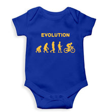 Load image into Gallery viewer, Cycling Kids Romper For Baby Boy/Girl-0-5 Months(18 Inches)-Royal Blue-Ektarfa.online
