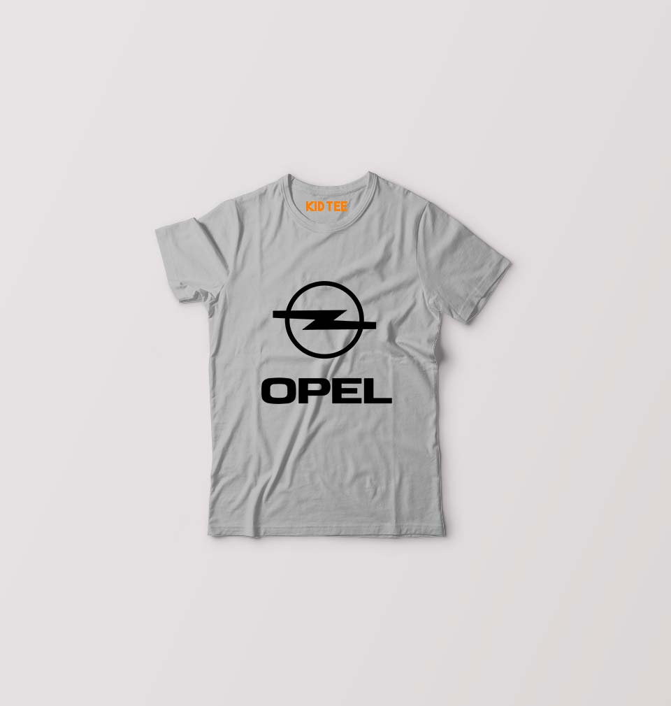 Opel Kids T-Shirt for Boy/Girl-Grey-Ektarfa.online