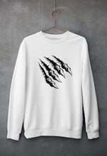 Load image into Gallery viewer, Monster Unisex Sweatshirt for Men/Women-S(40 Inches)-White-Ektarfa.online
