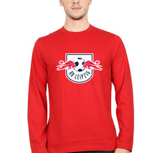 Load image into Gallery viewer, RB-Leipzig Full Sleeves T-Shirt for Men-Red-Ektarfa.online
