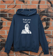 Load image into Gallery viewer, Tupac Shakur Unisex Hoodie for Men/Women-S(40 Inches)-Navy Blue-Ektarfa.online
