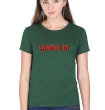 Load image into Gallery viewer, Shang-Chi T-Shirt for Women-Dark Green-Ektarfa.online
