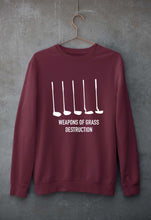 Load image into Gallery viewer, Golf Unisex Sweatshirt for Men/Women-Maroon-Ektarfa.online
