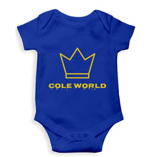 Load image into Gallery viewer, J. Cole World Kids Romper For Baby Boy/Girl-Royal Blue-Ektarfa.online
