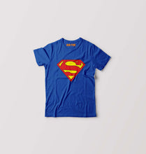 Load image into Gallery viewer, Superman Kids T-Shirt for Boy/Girl-0-1 Year(20 Inches)-Royal Blue-Ektarfa.online
