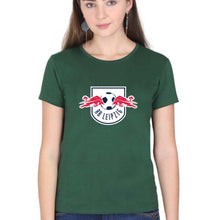 Load image into Gallery viewer, RB-Leipzig T-Shirt for Women-Dark Green-Ektarfa.online
