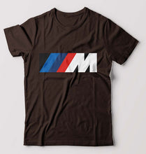 Load image into Gallery viewer, BMW T-Shirt for Men-S(38 Inches)-Coffee Brown-Ektarfa.online
