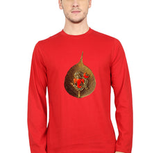 Load image into Gallery viewer, Ganpati Full Sleeves T-Shirt for Men-Red-Ektarfa.online
