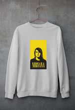 Load image into Gallery viewer, Nirvana Unisex Sweatshirt for Men/Women-Grey Melange-Ektarfa.online
