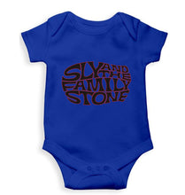 Load image into Gallery viewer, Sly and the Family Stone Kids Romper For Baby Boy/Girl-0-5 Months(18 Inches)-Royal Blue-Ektarfa.online
