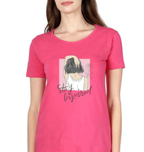 Load image into Gallery viewer, Stay Inspired T-Shirt for Women-XS(32 Inches)-Pink-Ektarfa.online
