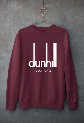 Dunhill Unisex Sweatshirt for Men/Women-Maroon-Ektarfa.online
