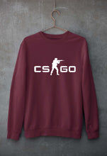Load image into Gallery viewer, Counter-strike Global Offensive(CS GO) Unisex Sweatshirt for Men/Women-Maroon-Ektarfa.online
