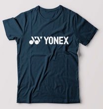 Load image into Gallery viewer, Yonex T-Shirt for Men-S(38 Inches)-Petrol Blue-Ektarfa.online
