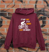 Load image into Gallery viewer, Cycling Unisex Hoodie for Men/Women-Maroon-Ektarfa.online
