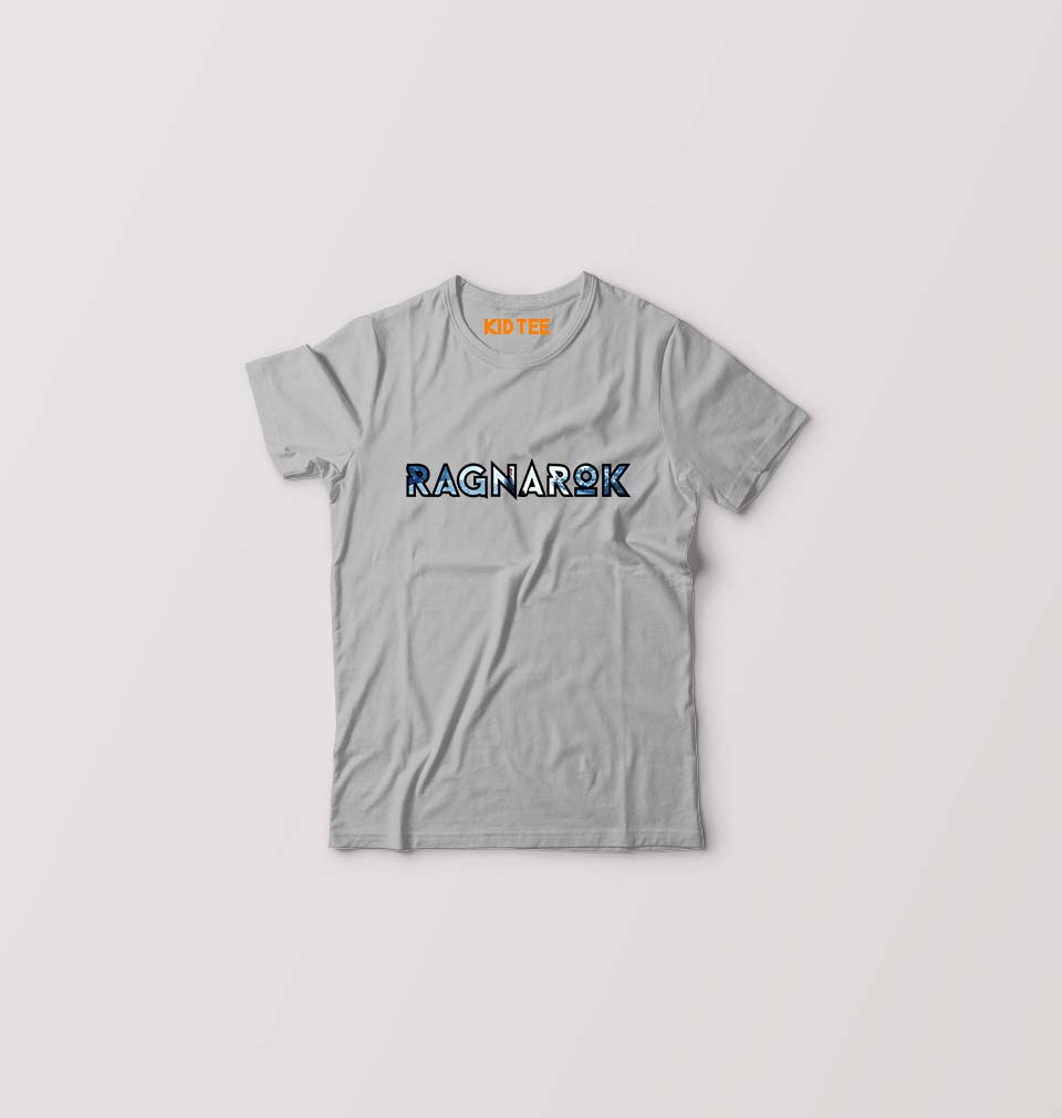 Ragnarok Kids T-Shirt for Boy/Girl-Grey-Ektarfa.online