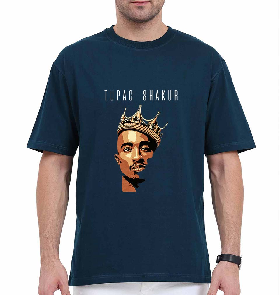2Pac Tupac Oversized T-Shirt for Men