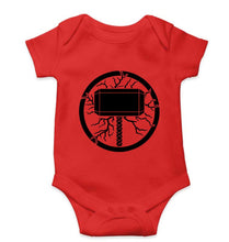 Load image into Gallery viewer, Thor Superhero Kids Romper For Baby Boy/Girl-0-5 Months(18 Inches)-Red-Ektarfa.online
