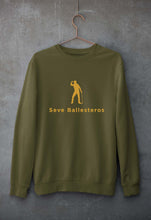 Load image into Gallery viewer, Seve Ballesteros Golf Unisex Sweatshirt for Men/Women-S(40 Inches)-Olive Green-Ektarfa.online
