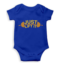 Load image into Gallery viewer, Gym Kids Romper For Baby Boy/Girl-Royal Blue-Ektarfa.online
