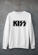 Load image into Gallery viewer, Kiss Rock Band Unisex Sweatshirt for Men/Women-S(40 Inches)-White-Ektarfa.online
