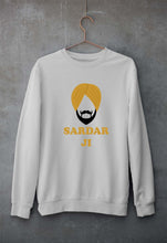 Load image into Gallery viewer, Sardar JI Unisex Sweatshirt for Men/Women-Grey Melange-Ektarfa.online
